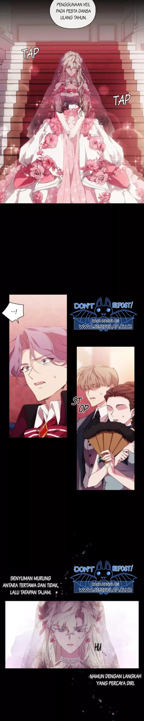 When the Villainess Is in Love Chapter 40 Gambar 19