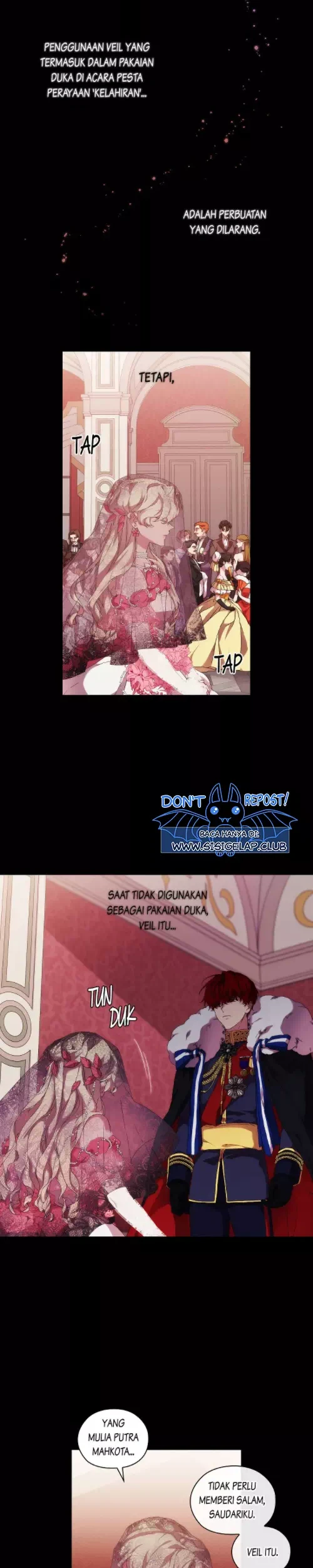 When the Villainess Is in Love Chapter 40 Gambar 20