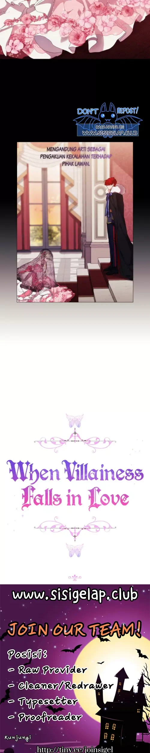 When the Villainess Is in Love Chapter 40 Gambar 22