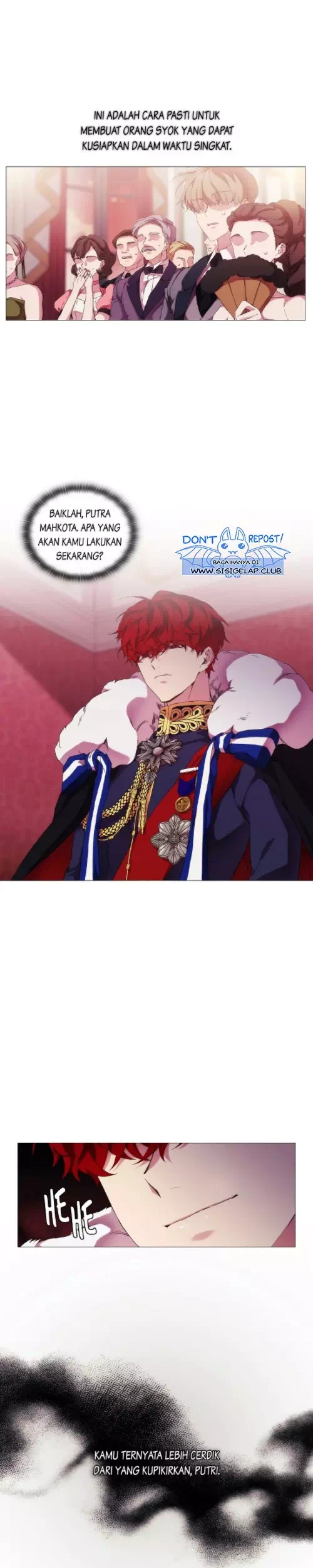 Manhwa When the Villainess Is in Love Chapter 41 gambar nomor 2