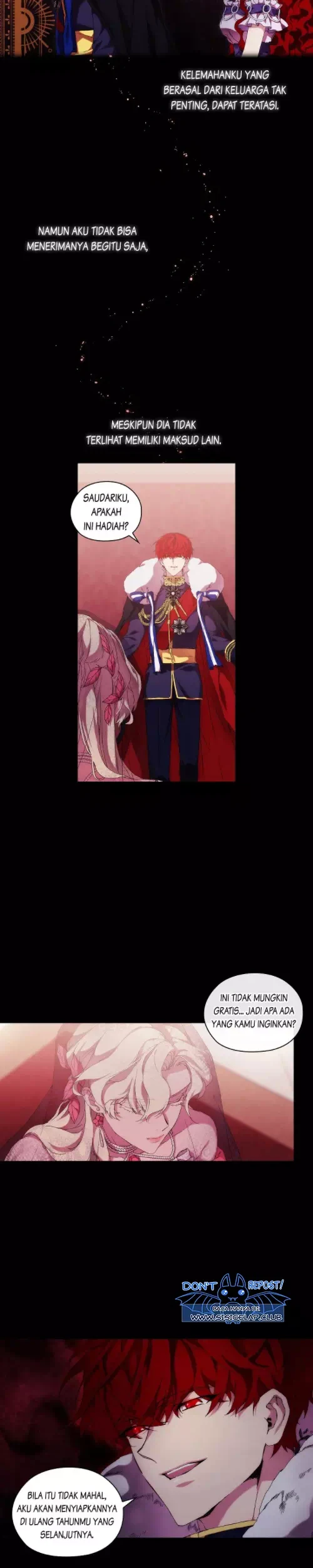 When the Villainess Is in Love Chapter 41 Gambar 4