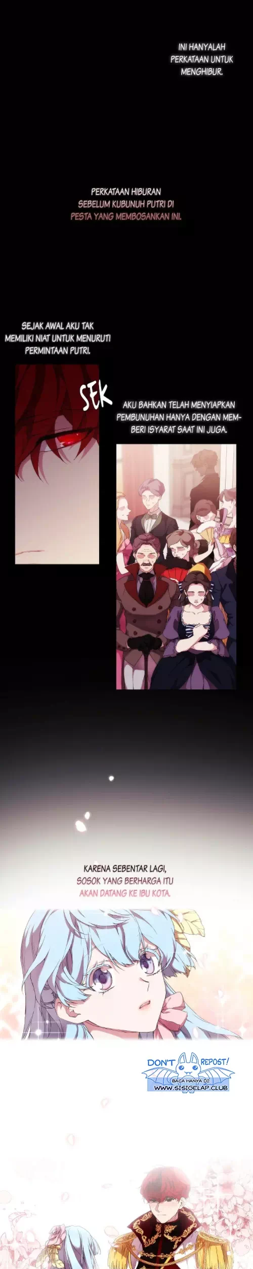 When the Villainess Is in Love Chapter 41 Gambar 5