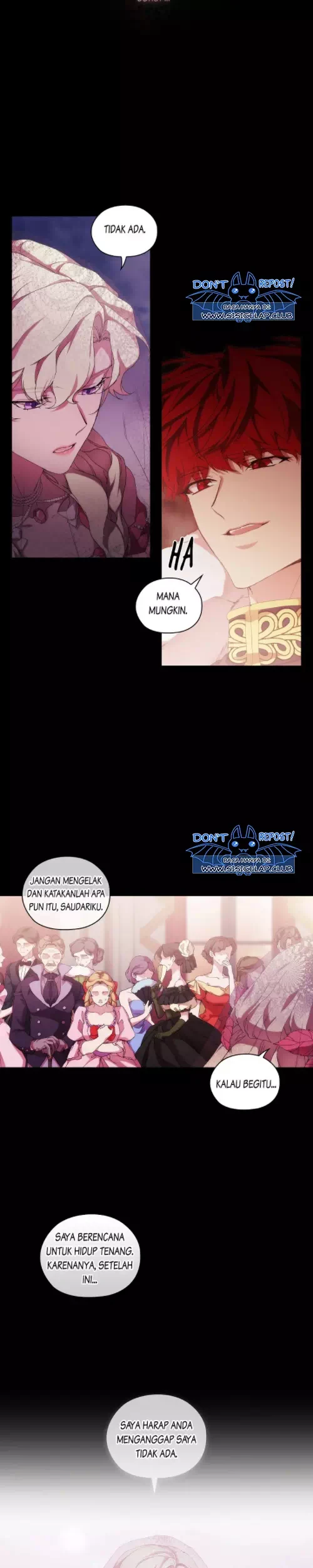 When the Villainess Is in Love Chapter 41 Gambar 7