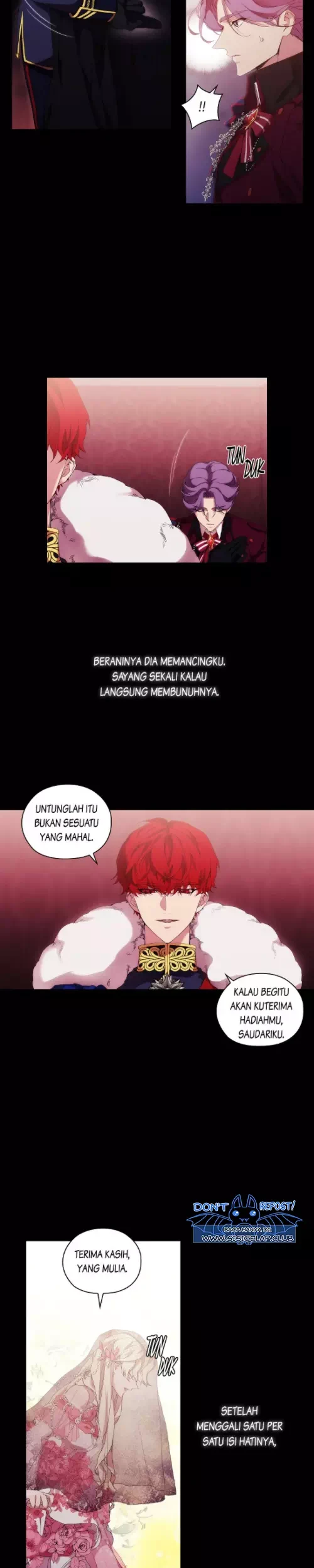 When the Villainess Is in Love Chapter 41 Gambar 9