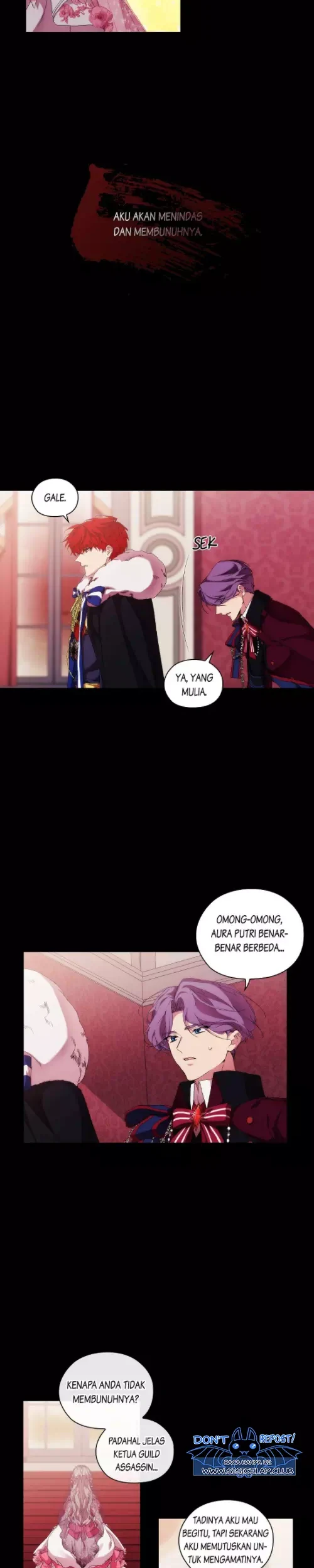 When the Villainess Is in Love Chapter 41 Gambar 10