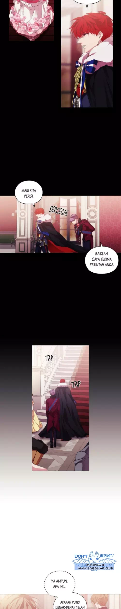 When the Villainess Is in Love Chapter 41 Gambar 11