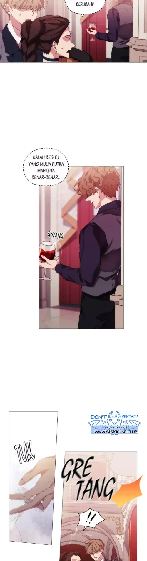 When the Villainess Is in Love Chapter 41 Gambar 12