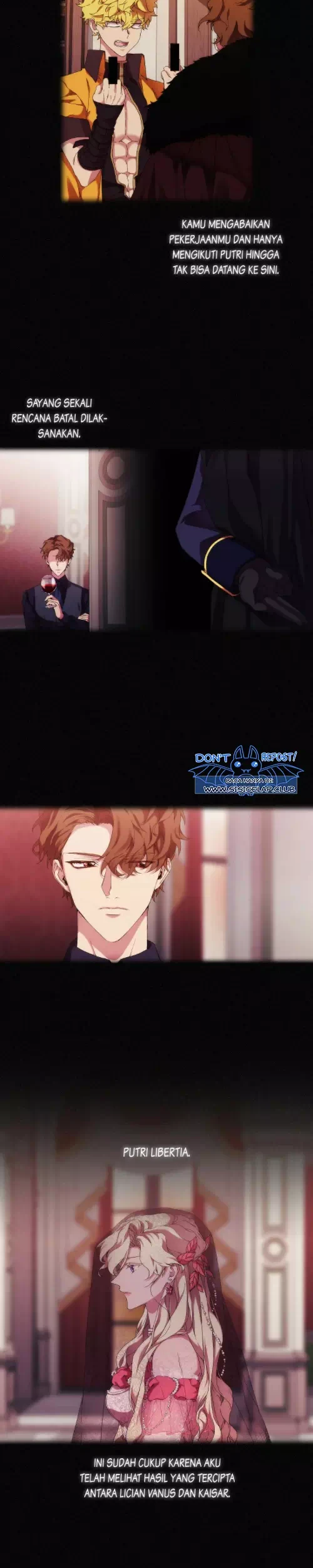 When the Villainess Is in Love Chapter 41 Gambar 14