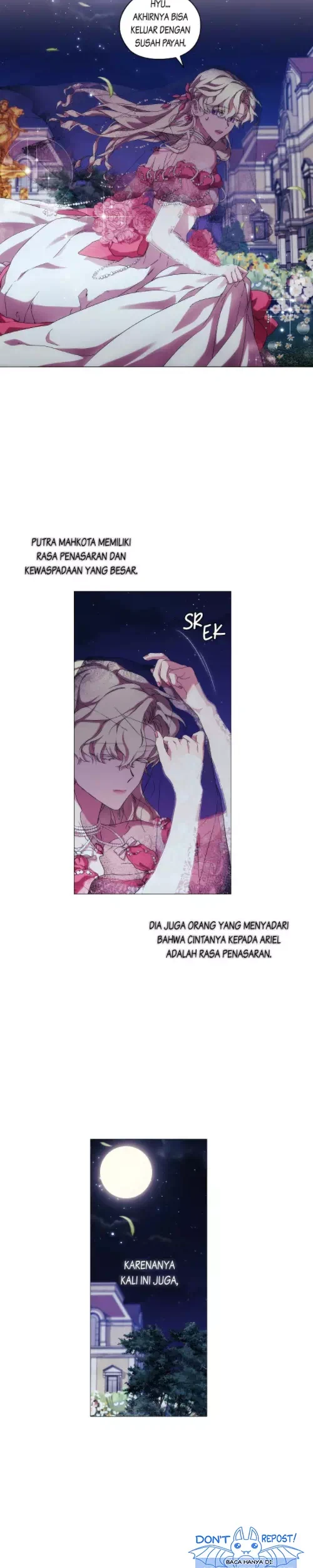 When the Villainess Is in Love Chapter 41 Gambar 16