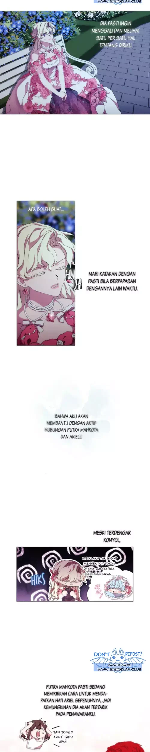 When the Villainess Is in Love Chapter 41 Gambar 17