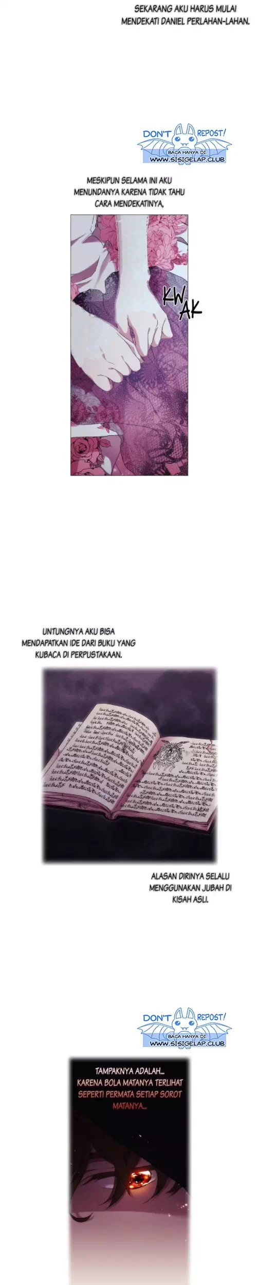 When the Villainess Is in Love Chapter 41 Gambar 19