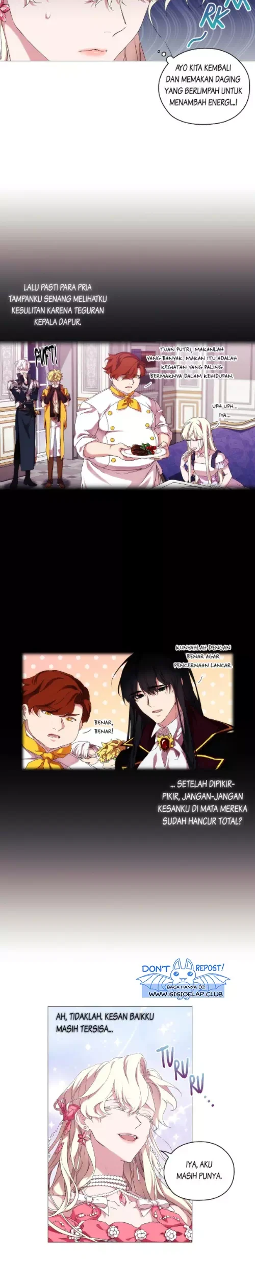 When the Villainess Is in Love Chapter 41 Gambar 22