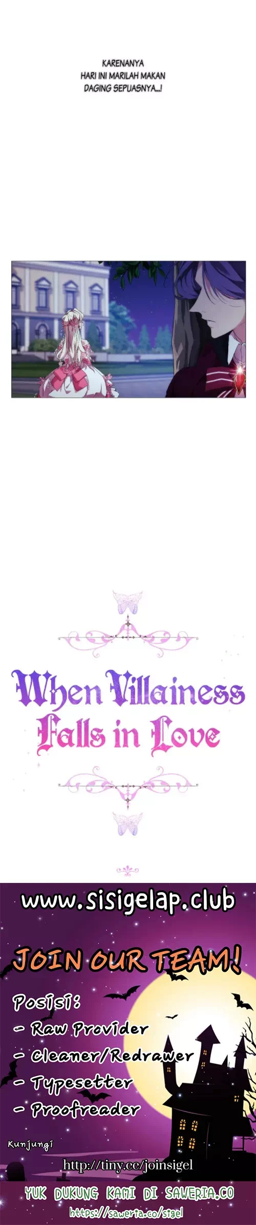 When the Villainess Is in Love Chapter 41 Gambar 23
