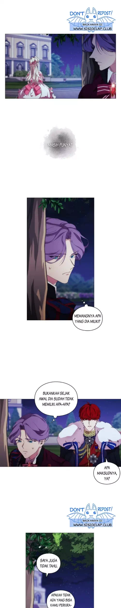 Komik When the Villainess Is in Love Chapter 42 gambar nomor 1