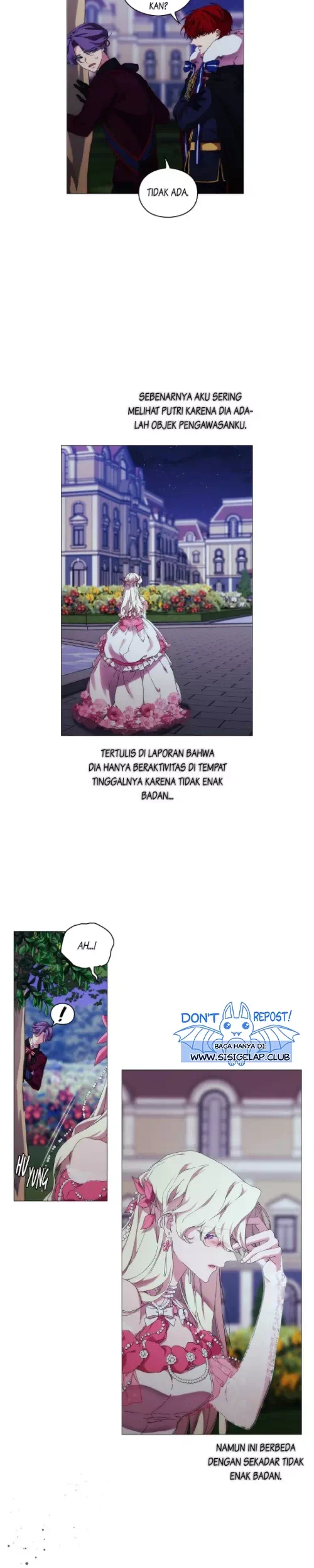 Manhwa When the Villainess Is in Love Chapter 42 gambar nomor 2