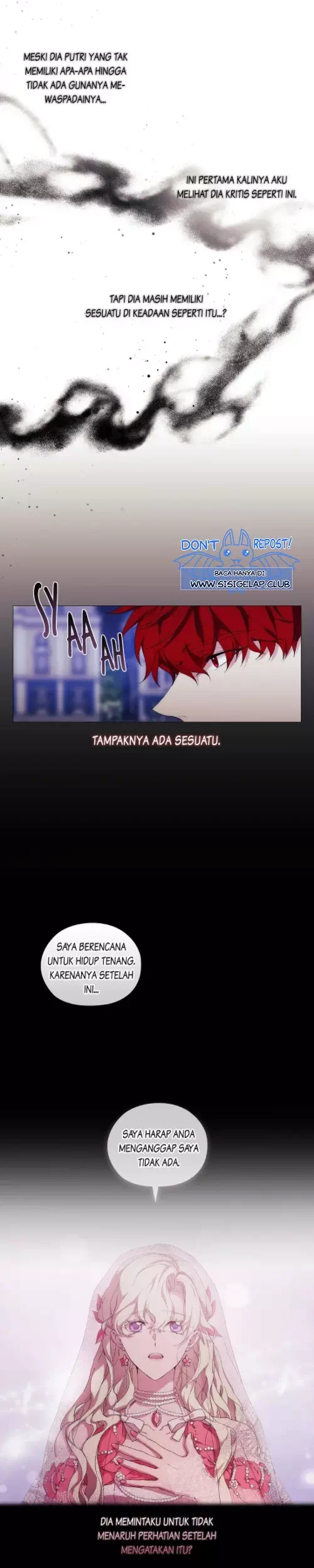 When the Villainess Is in Love Chapter 42 Gambar 3