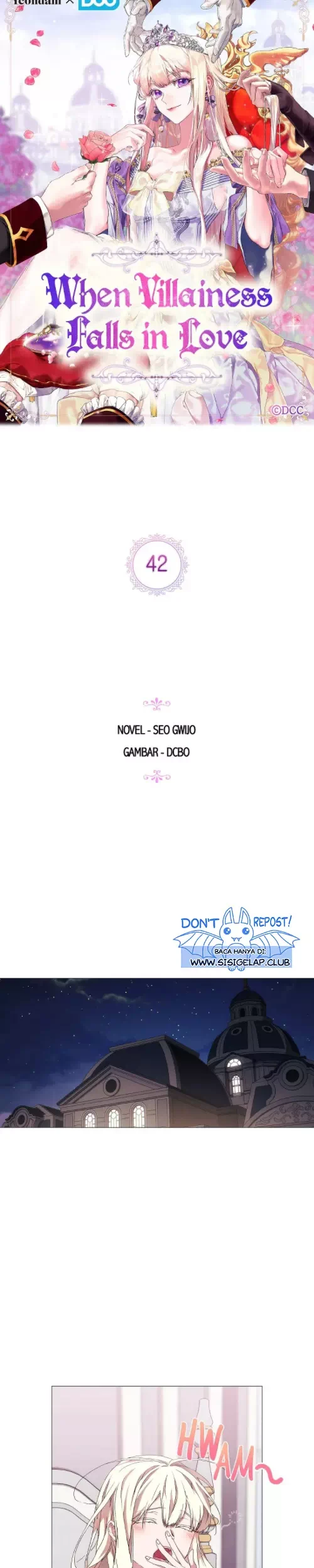 When the Villainess Is in Love Chapter 42 Gambar 5