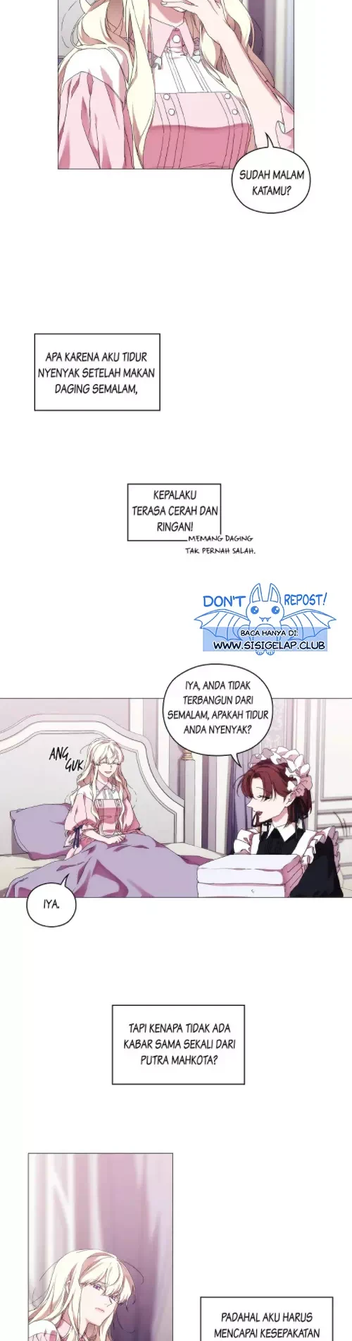 When the Villainess Is in Love Chapter 42 Gambar 6