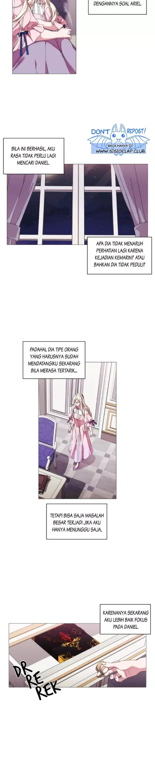 When the Villainess Is in Love Chapter 42 Gambar 7