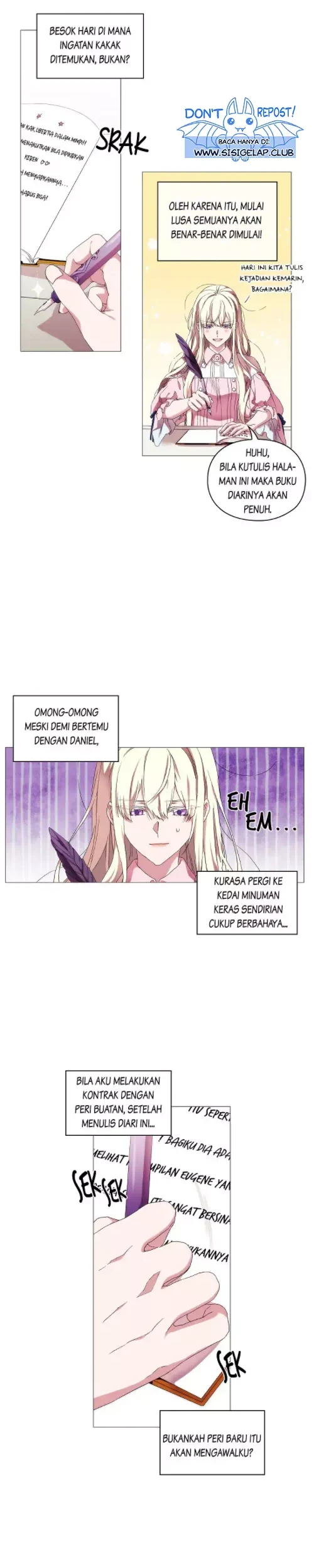 When the Villainess Is in Love Chapter 42 Gambar 8