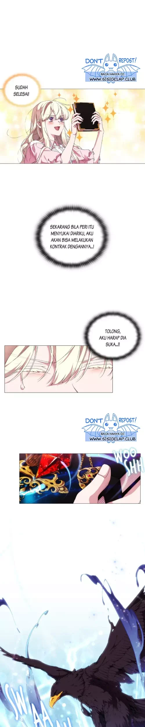 When the Villainess Is in Love Chapter 42 Gambar 9