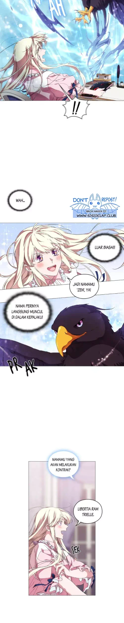 When the Villainess Is in Love Chapter 42 Gambar 10