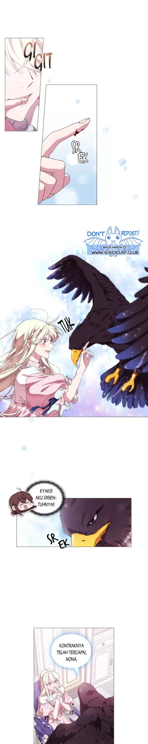 When the Villainess Is in Love Chapter 42 Gambar 11