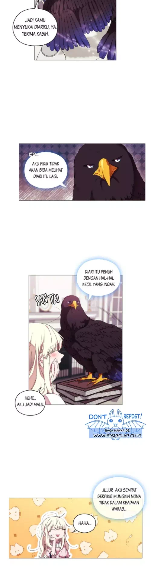 When the Villainess Is in Love Chapter 42 Gambar 12