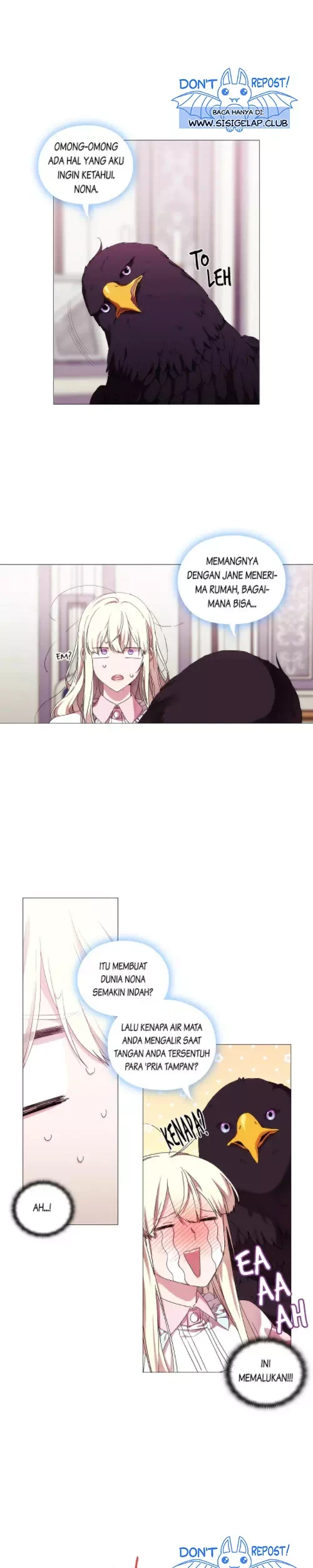 When the Villainess Is in Love Chapter 42 Gambar 13