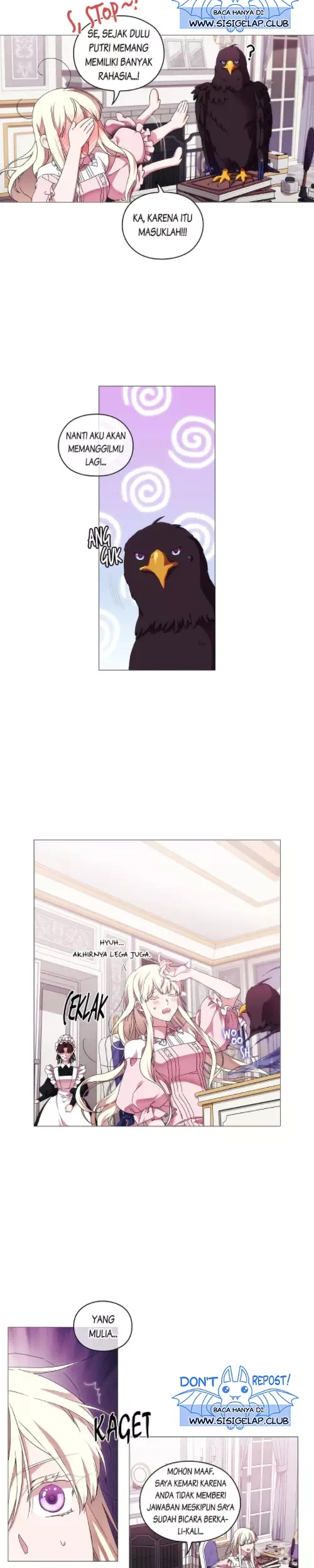 When the Villainess Is in Love Chapter 42 Gambar 14