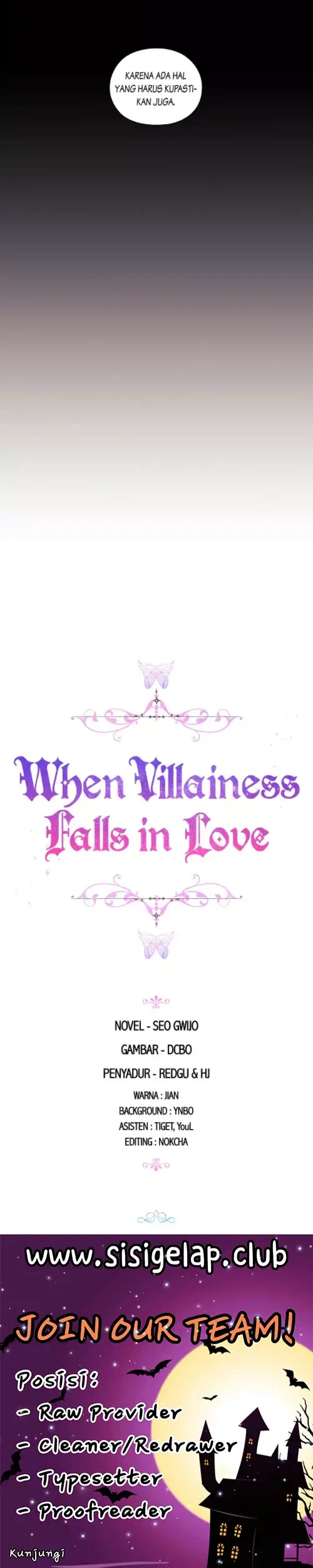 When the Villainess Is in Love Chapter 42 Gambar 20