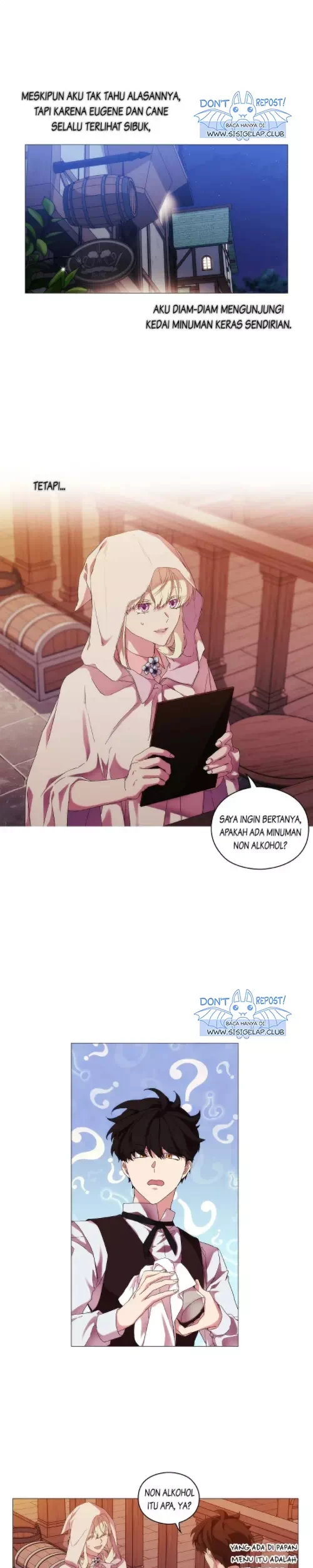 Komik When the Villainess Is in Love Chapter 43 gambar nomor 1