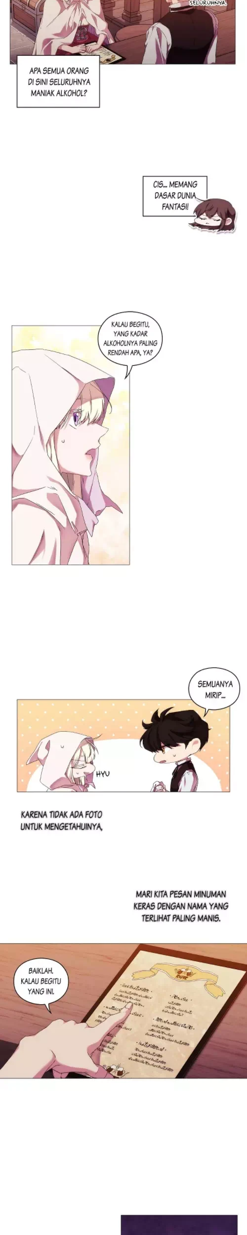 Manhwa When the Villainess Is in Love Chapter 43 gambar nomor 2