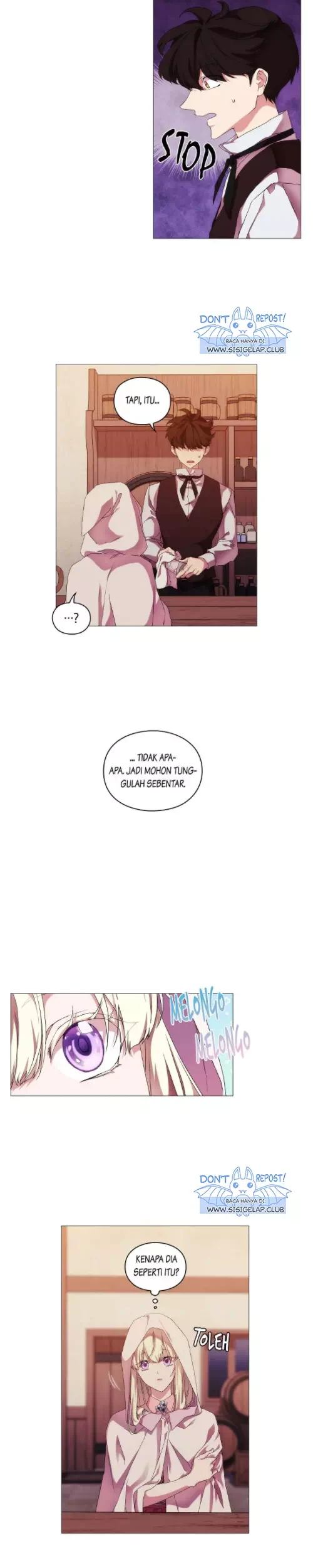 When the Villainess Is in Love Chapter 43 Gambar 3