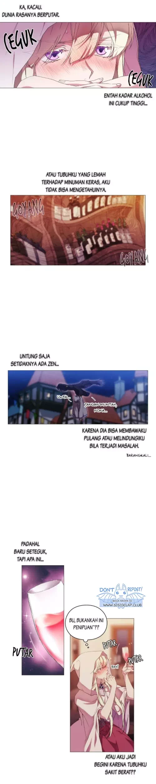 When the Villainess Is in Love Chapter 43 Gambar 5