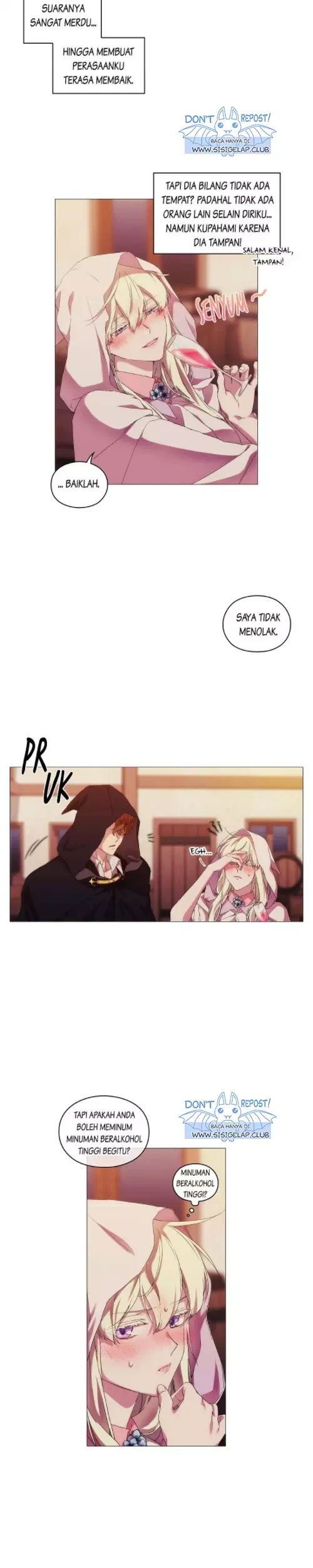 When the Villainess Is in Love Chapter 43 Gambar 7