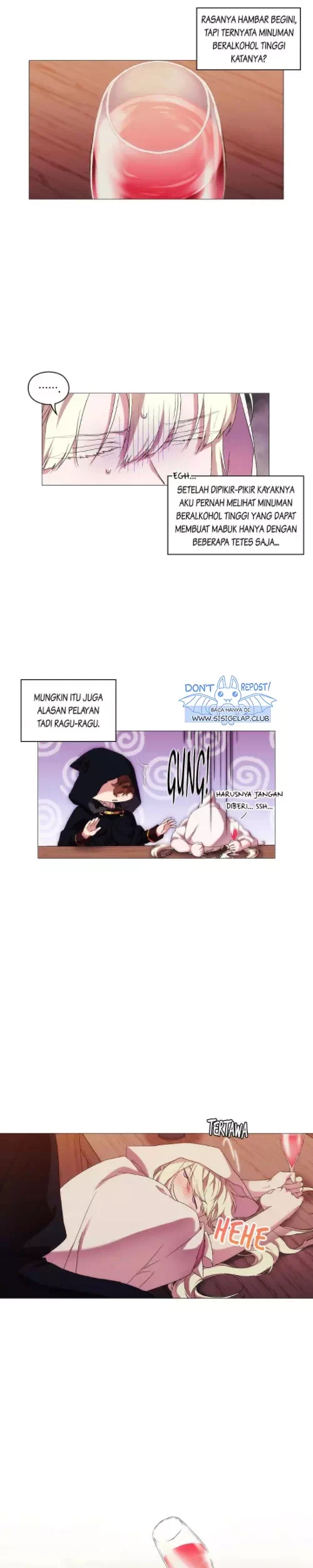 When the Villainess Is in Love Chapter 43 Gambar 8