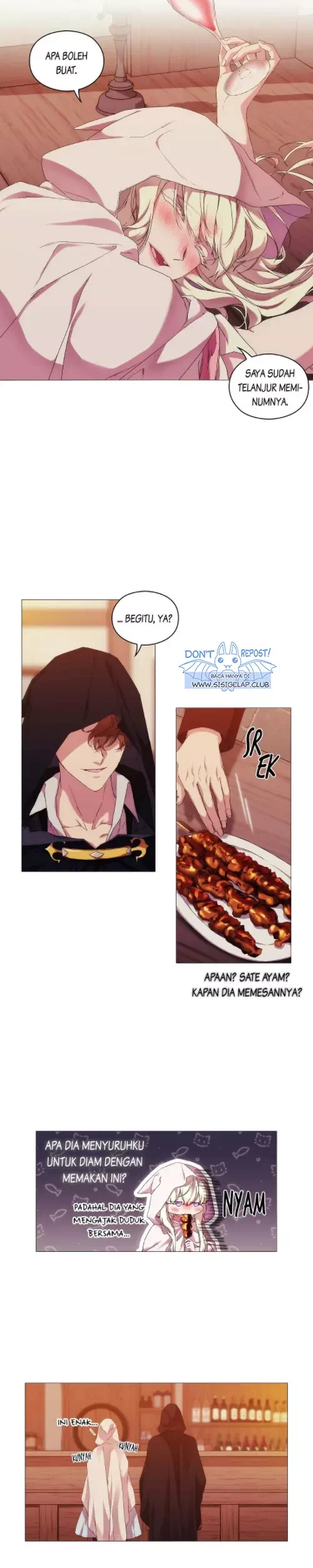 When the Villainess Is in Love Chapter 43 Gambar 9