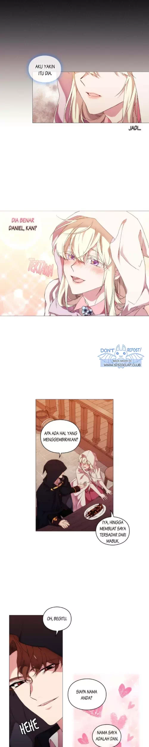 When the Villainess Is in Love Chapter 43 Gambar 15