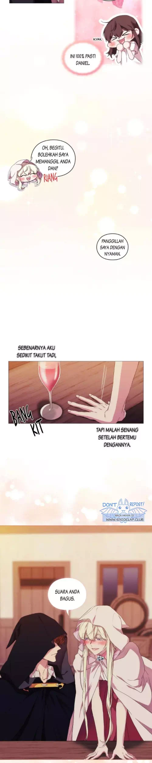 When the Villainess Is in Love Chapter 43 Gambar 16