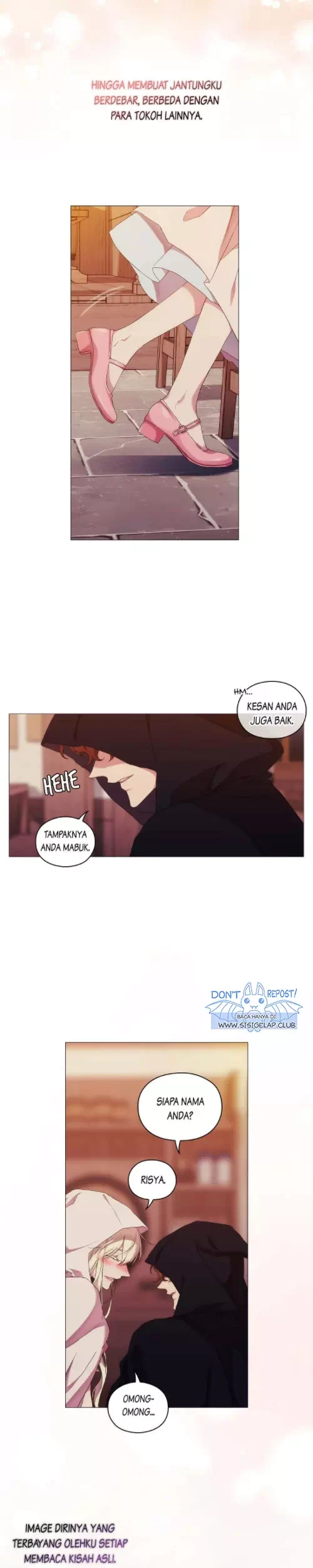 When the Villainess Is in Love Chapter 43 Gambar 17