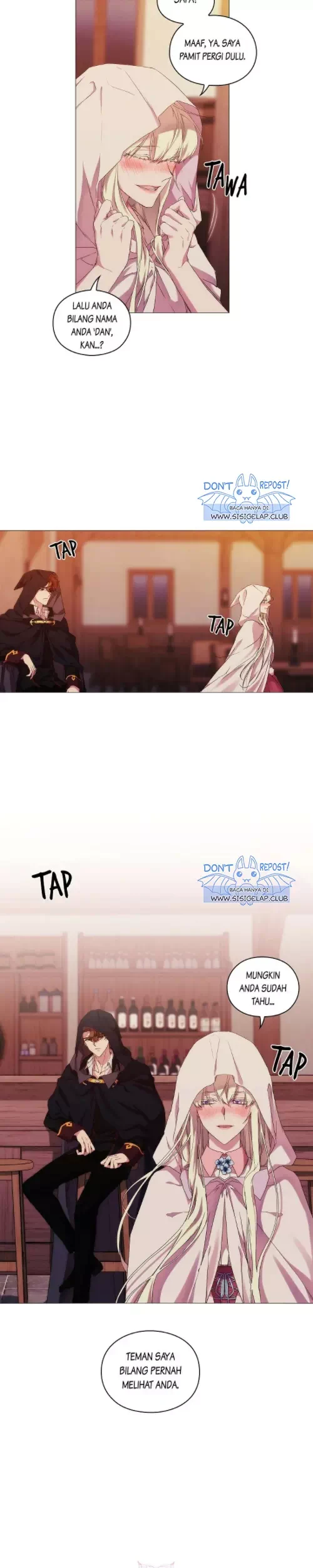 When the Villainess Is in Love Chapter 43 Gambar 19