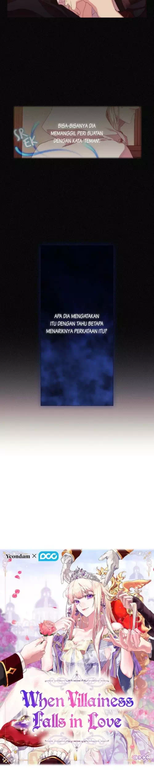 When the Villainess Is in Love Chapter 44 Gambar 3