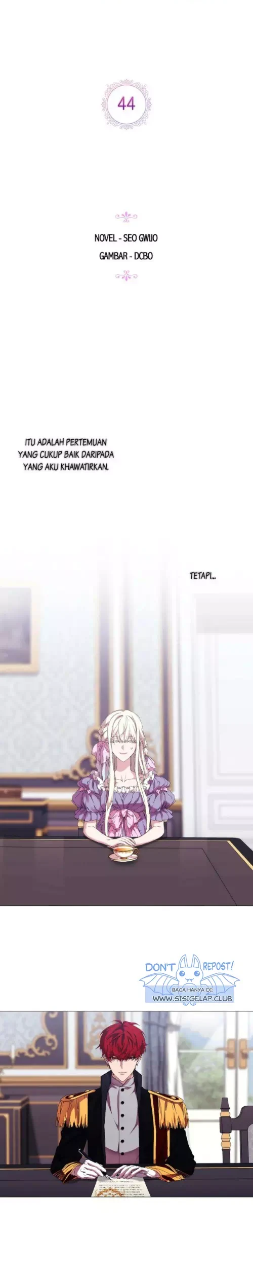 When the Villainess Is in Love Chapter 44 Gambar 4