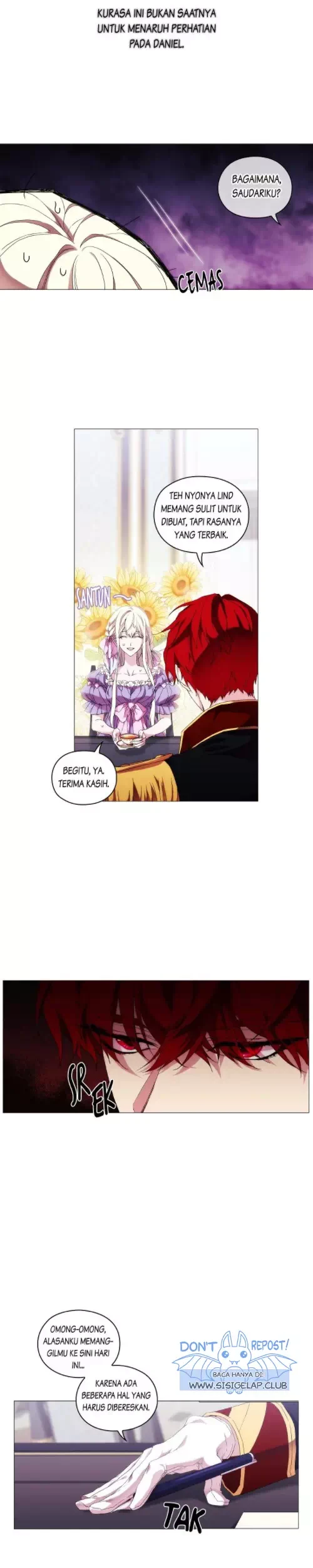 When the Villainess Is in Love Chapter 44 Gambar 5