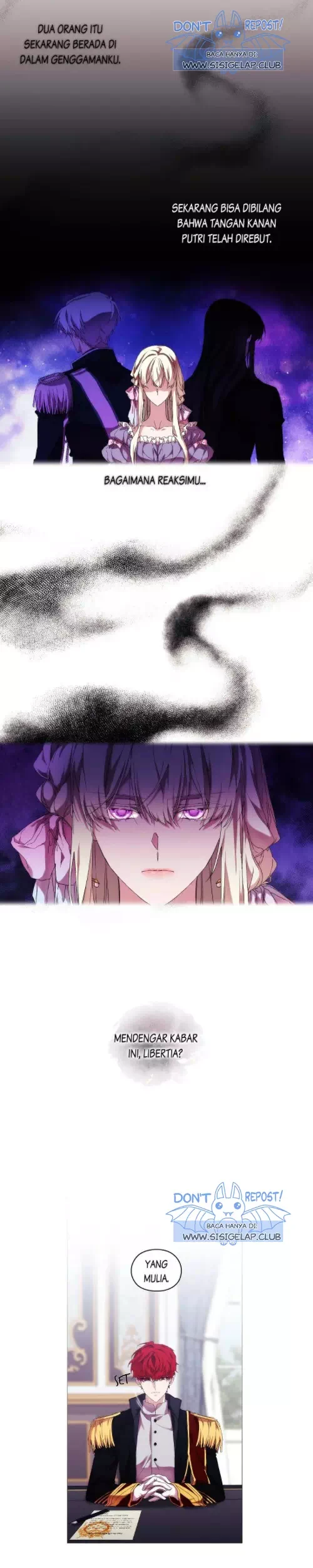 When the Villainess Is in Love Chapter 44 Gambar 7