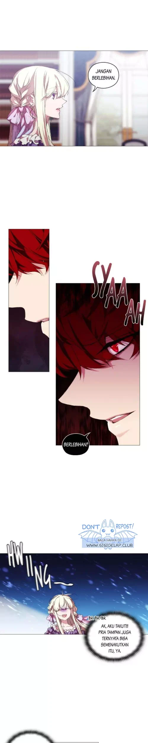 When the Villainess Is in Love Chapter 44 Gambar 8