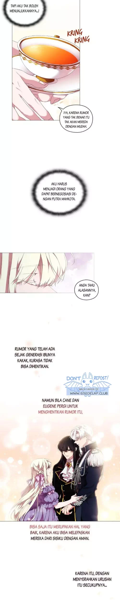 When the Villainess Is in Love Chapter 44 Gambar 9