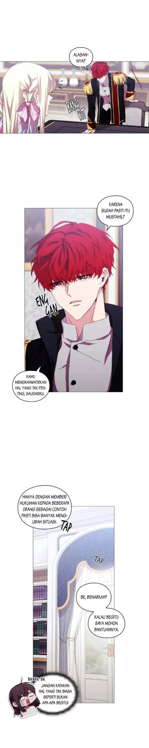 When the Villainess Is in Love Chapter 44 Gambar 10