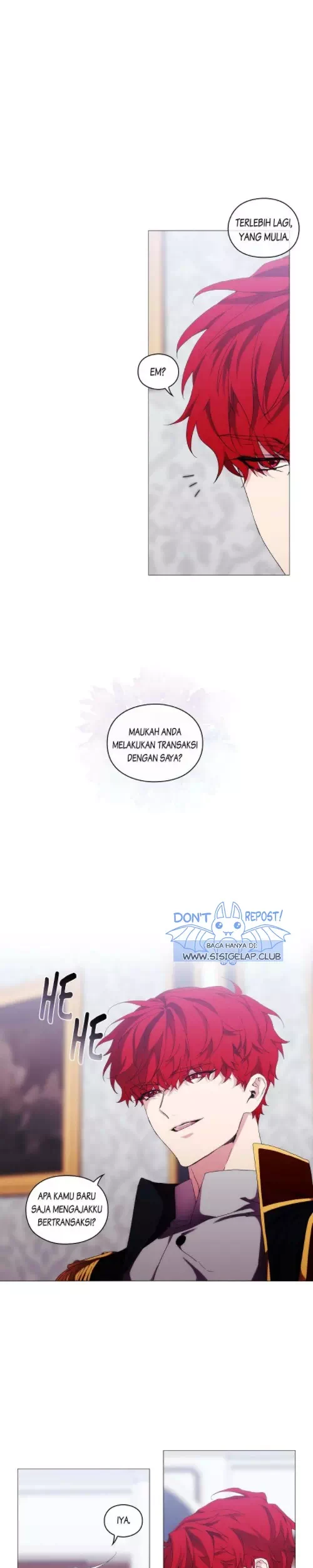 When the Villainess Is in Love Chapter 44 Gambar 11